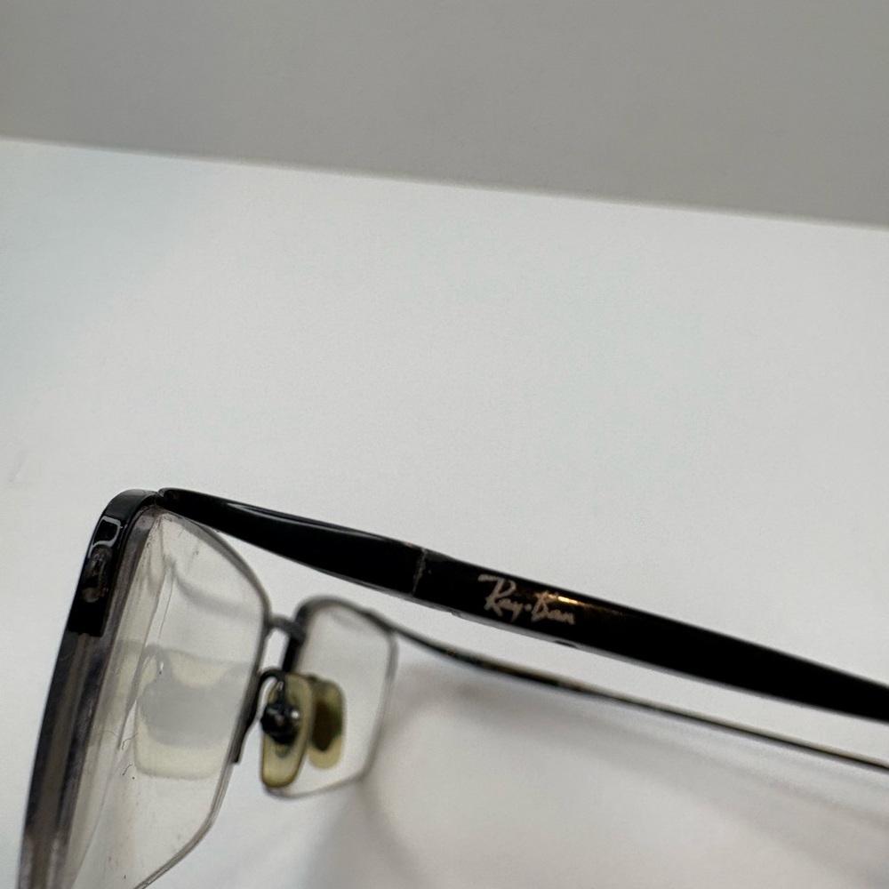FRAMES ONLY- RAYBAN RB8582 1017 51•19•140 Titanium RayBan‎ Eyeglasses Frames - Picture 9 of 16